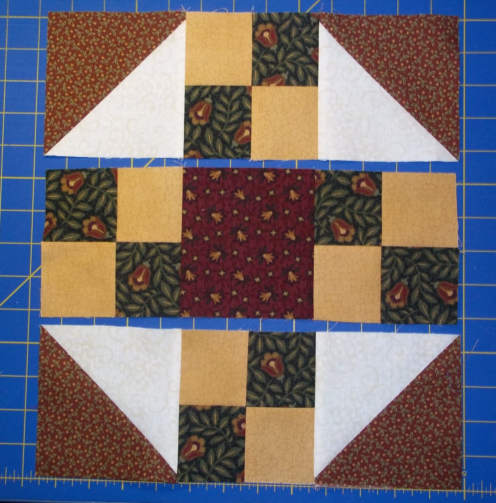 ChockABlock Quilt Blocks Prairie Queen