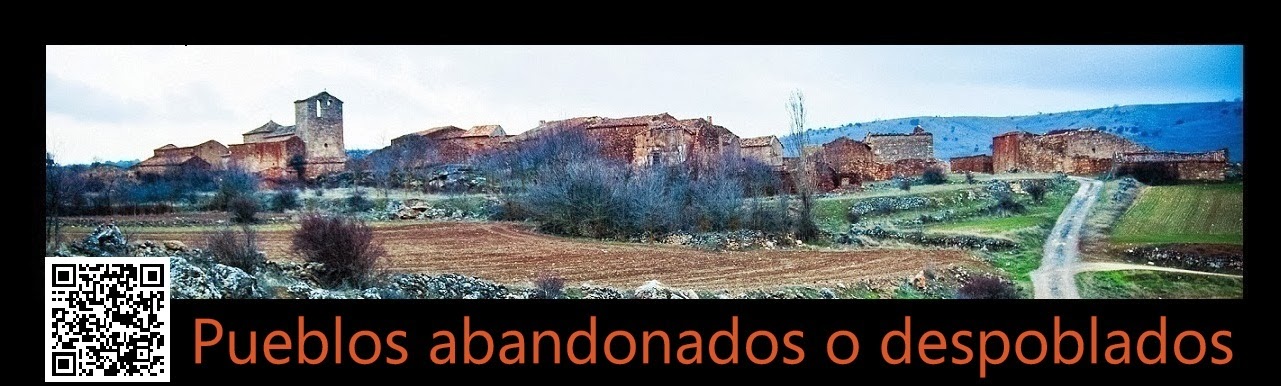 Pueblos abandonados de la provincia de Guadalajara