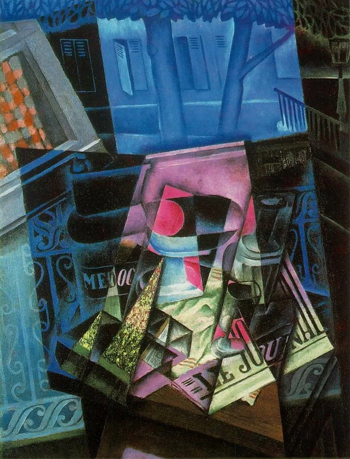 Juan Gris 1887-1927 | Spanish Cubist painter