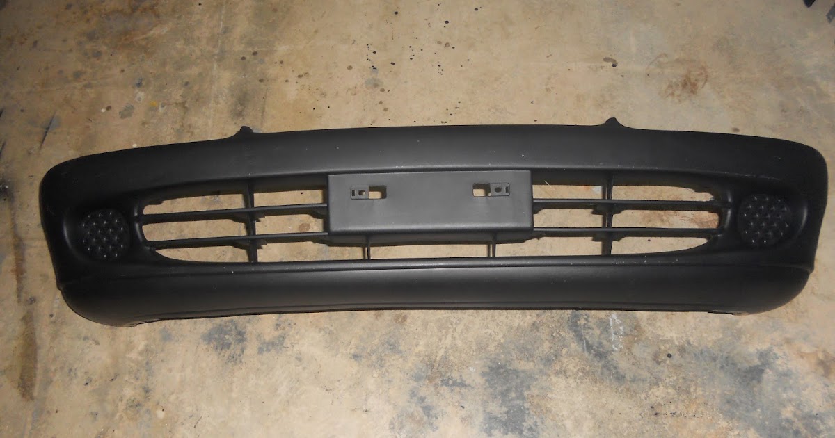 Menjual Dan Memasang Aksesori Kereta Baru Dan Terpakai Bumper Depan Wira