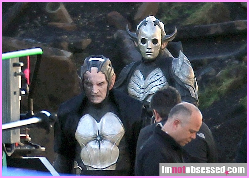 Christopher Eccleston como Malekith en Thor: The Dark World
