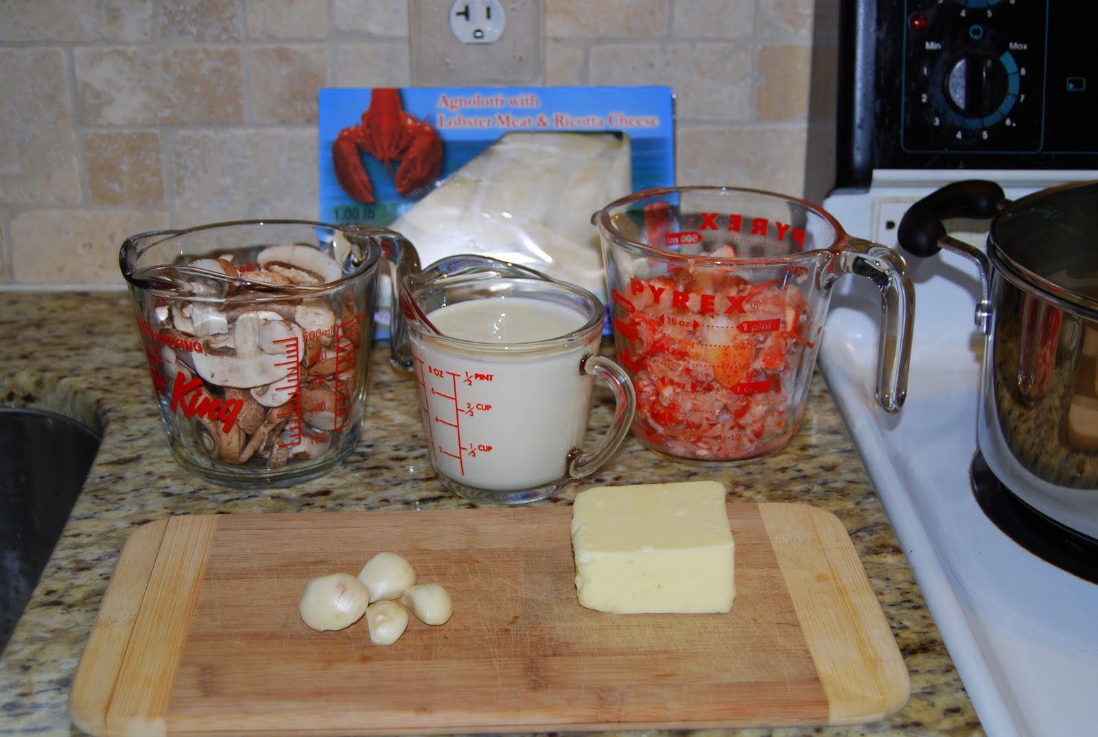 With Love from the Kitchen The Ultimate Lobster Lover's Pasta
