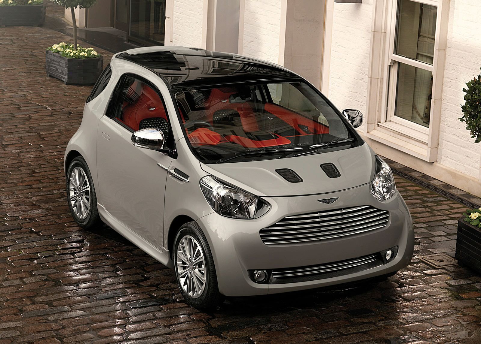 classic cars authority: aston martin cygnet: why?