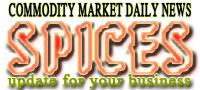 Spices market: Daily news updates