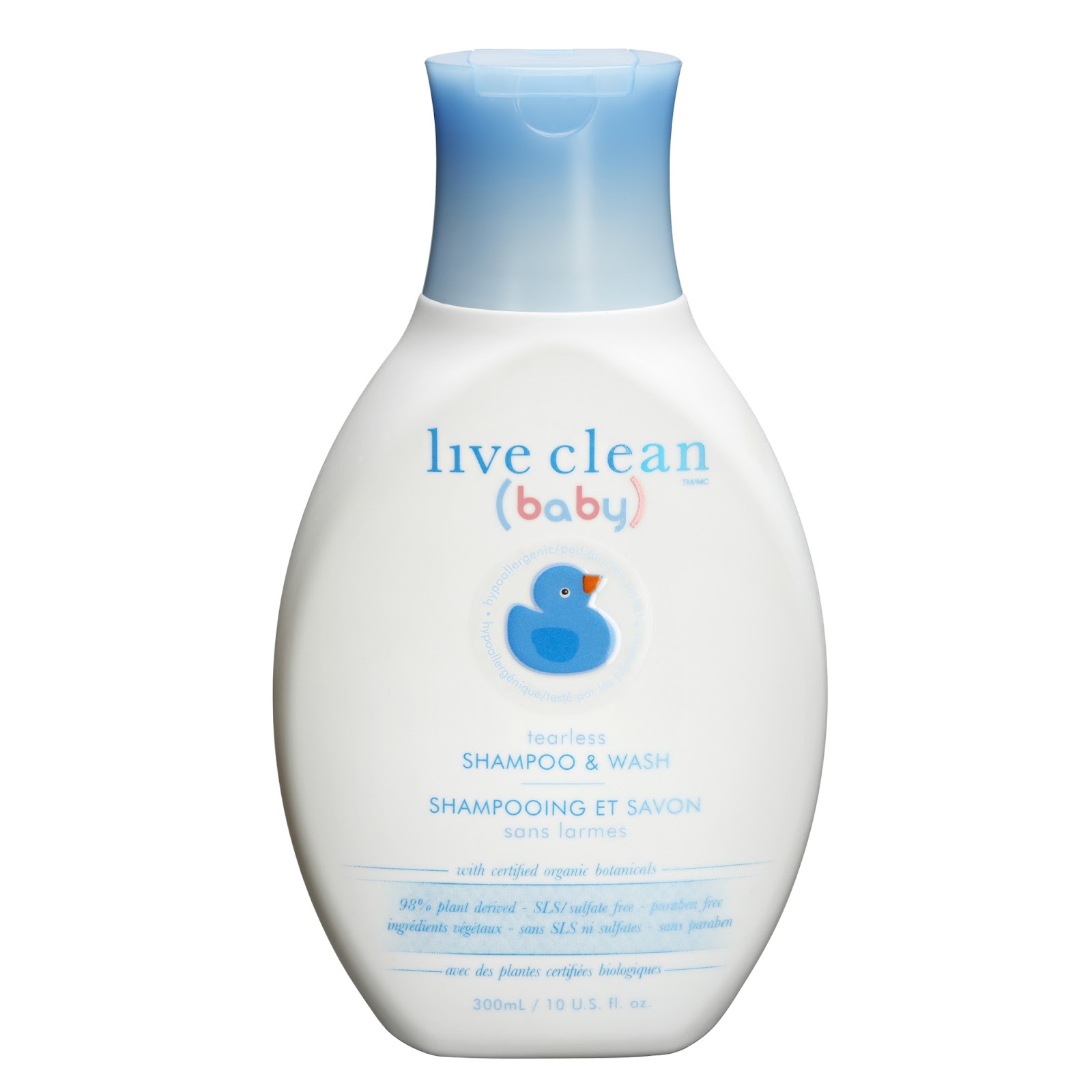 live clean eczema body wash & shampoo