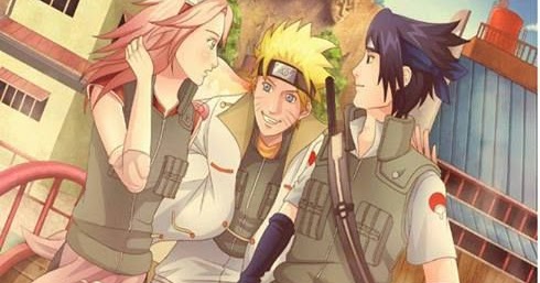 Funny Naruto Meme - Manga Memes: Team 7 excluding Sai