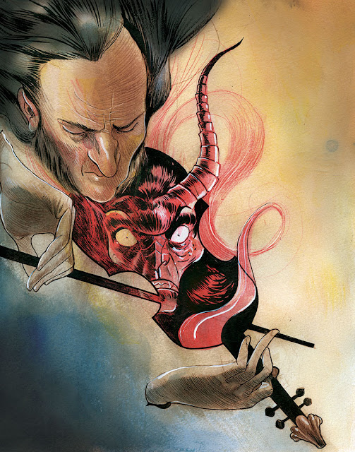 Arte organico y asimetrico de Richard Zela.(ilustraciones)