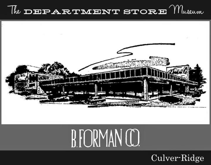The Department Store Museum B. Forman Co., Rochester, New York