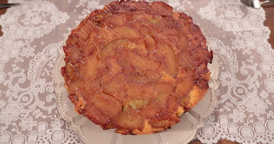 Elmalı Ters Yüz Kek Nurselin Mutfağı Yemek Tarifleri