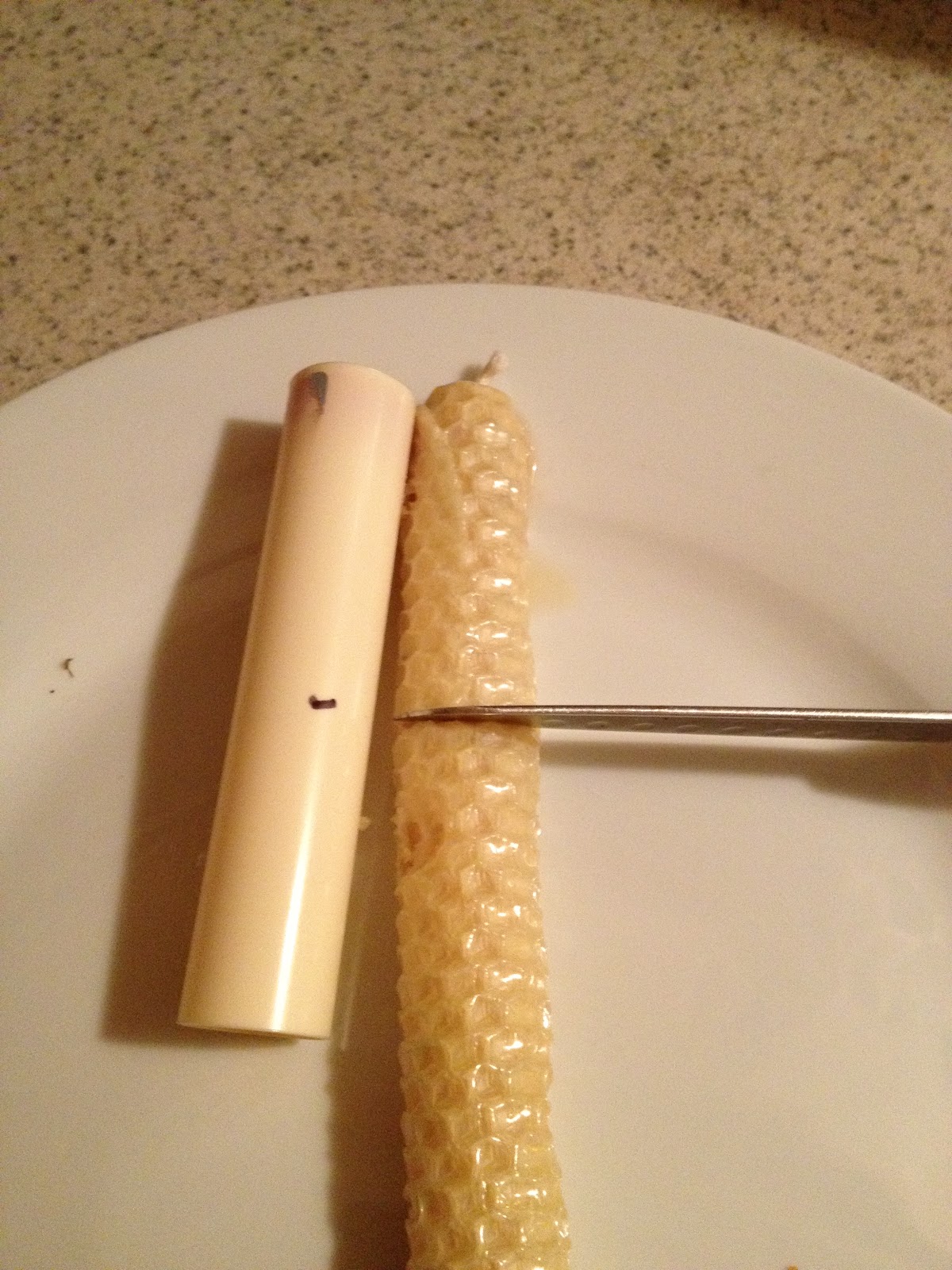 .16lstreet DIY Beeswax Candle Sleeves