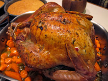 Holiday Turkey Roasted with Lemon, Rosemary and Savory Vegetables