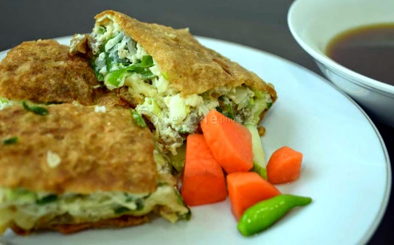 Kampung Lebak Siu 'Menjelajahi' Indonesia dengan Martabak Martabak Telor Orins