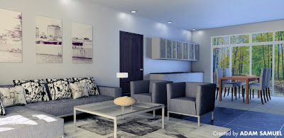 Colorfully Inspirational Living Rooms