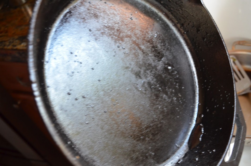 Cast Iron Pan Cleaning 101 Serena Bakes Simply From Scratch