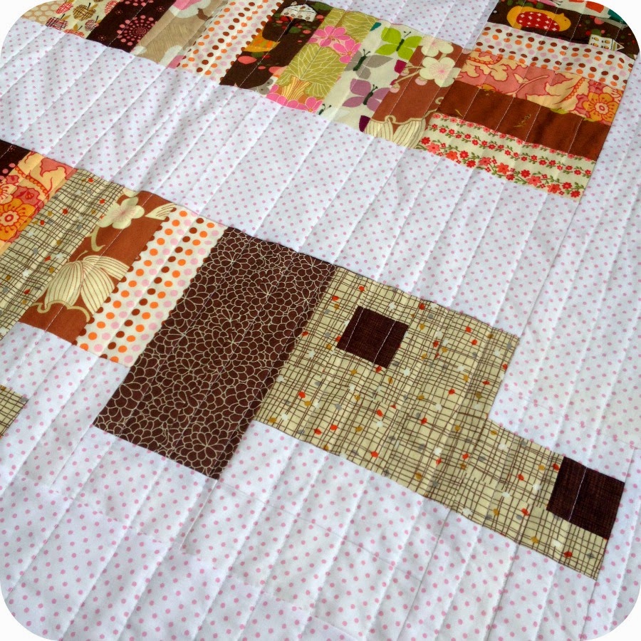 Kate Henderson Quilts Dachshund Baby Quilt