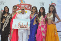 Kingfisher 2013 calendar Unveiled by Vijay Mallya