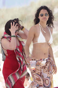 Michelle Rodriguez Sexy Bikini