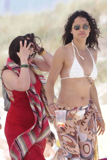 Michelle Rodriguez Sexy Bikini