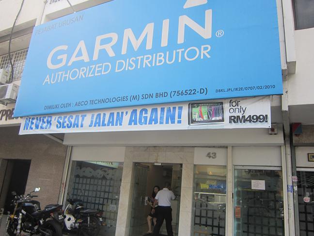 garmin taman maluri
