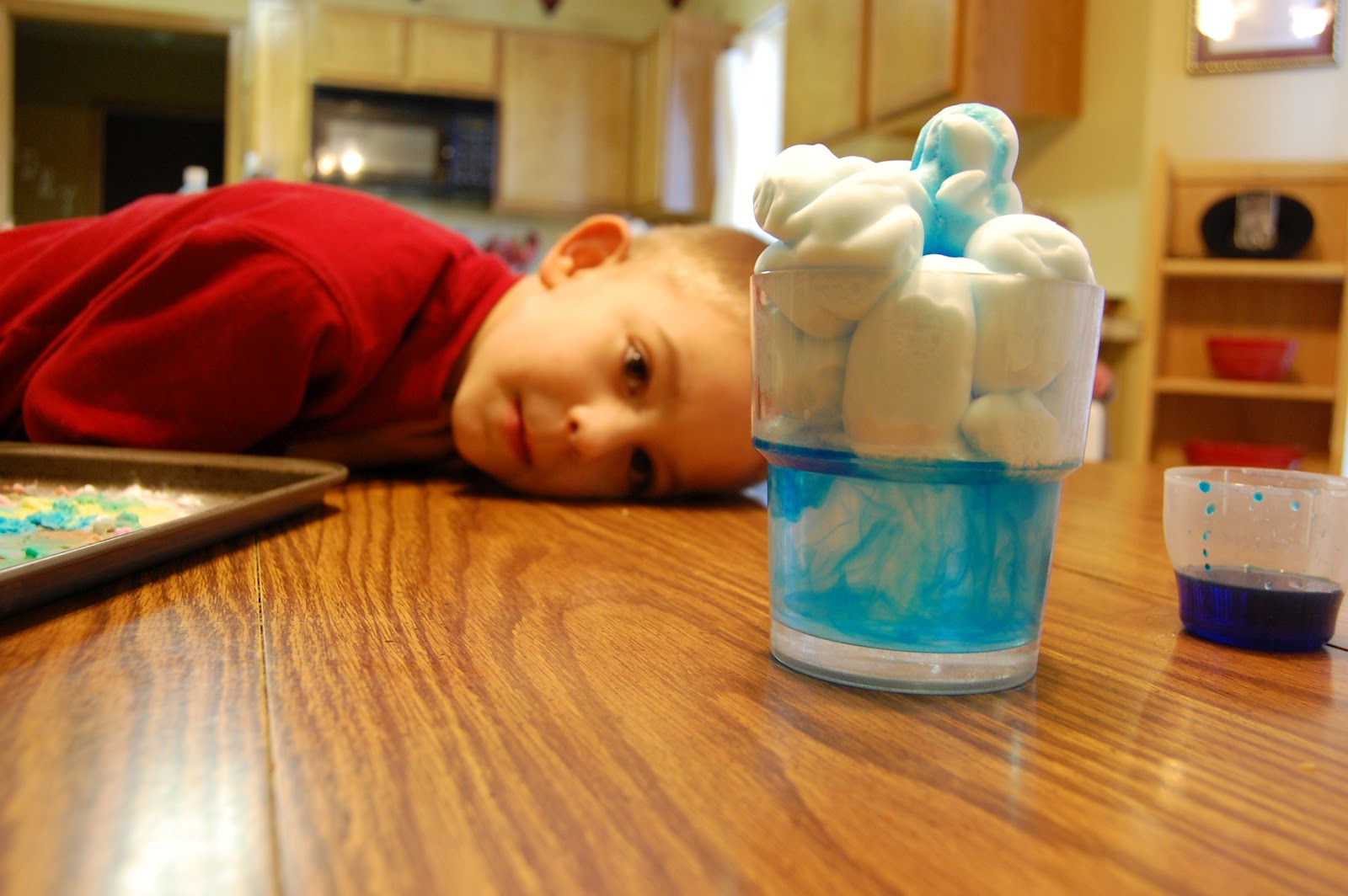 Arena Five Good Times with Shaving Cream and Baking Soda