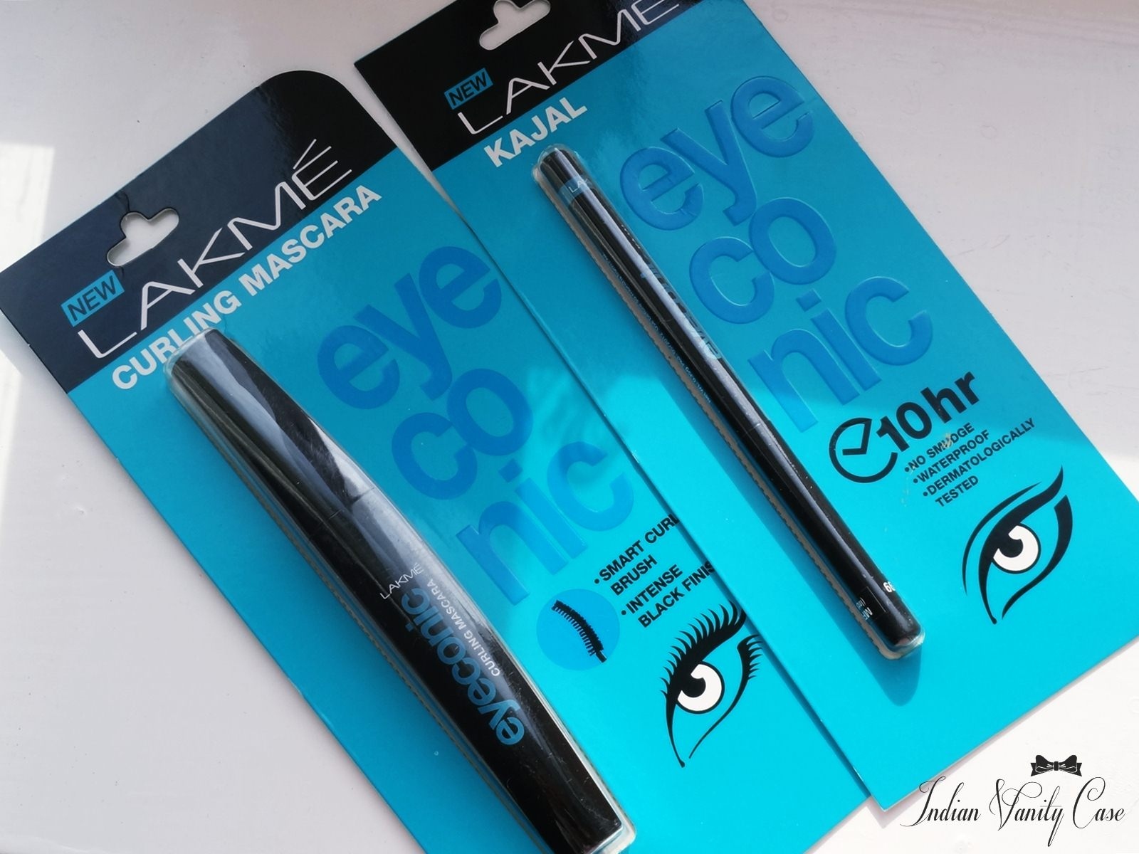 Lakme Eye Liner Lakme Kajal Lakme Mascara image Lakme Eye Liner Lakme Kajal Lakme Mascara image