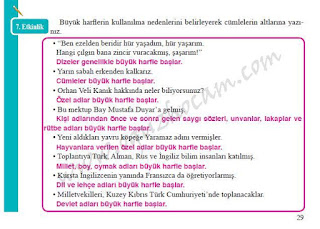 evren yayinlari 8.sinif turkce calisma kitabi sayfa 29 cevabi