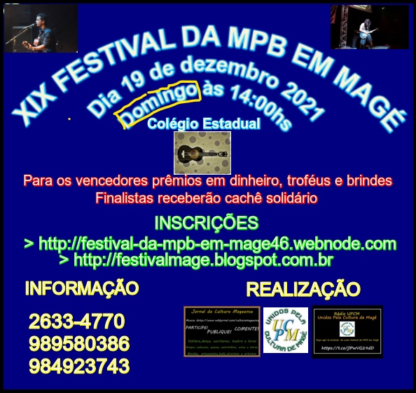 XIX FESTIVAL DA MPB EM MAGÉ