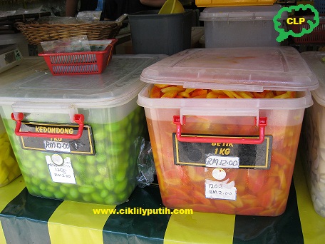 Ciklilyputih The Lifestyle Blogger Jeruk Madu Pak Ali Sg Nibong Penang