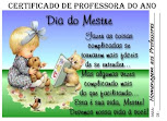 Dia do Professor-Nossa Homenagem