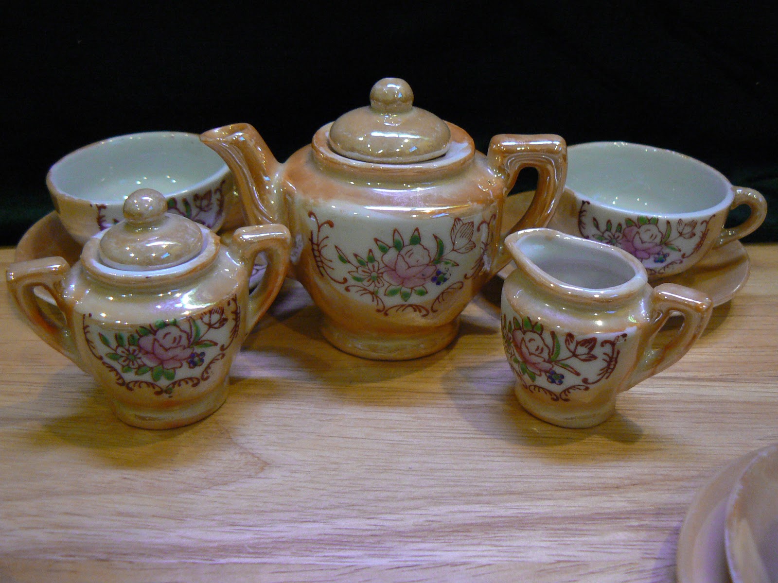 DREAMTIMEMAKES crafting life Time for Tea a collection of tea sets