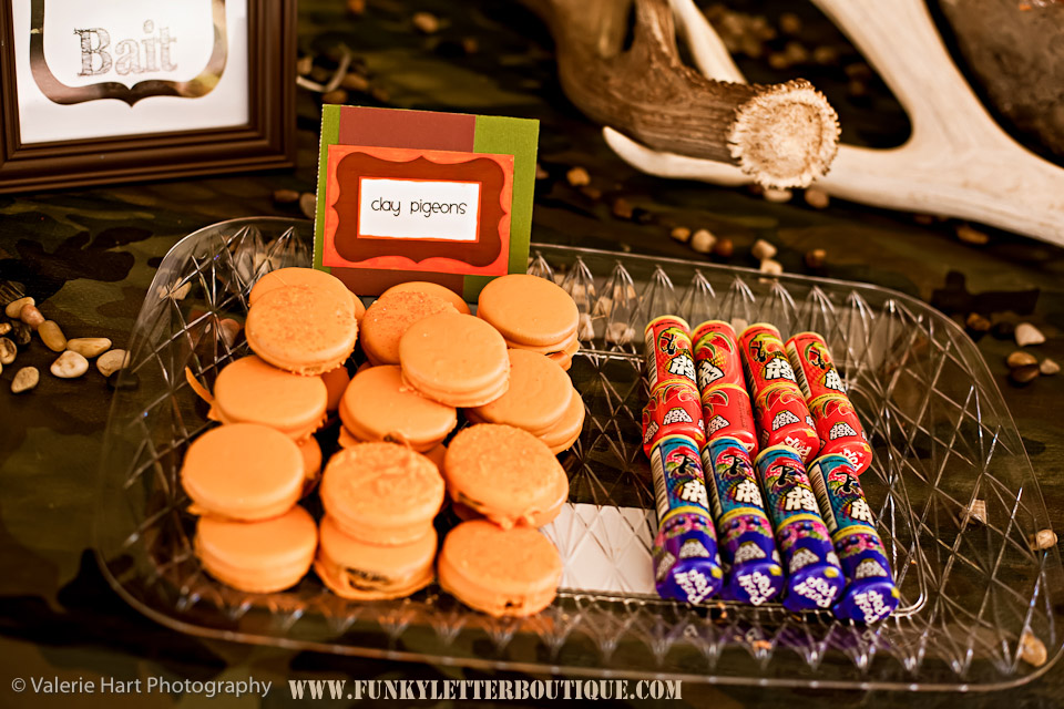 The Funky Letter Boutique Buck Fever Hunting Themed Birthday Party