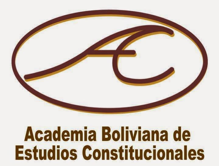 ACADEMIA BOLIVIANA DE ESTUDIOS CONSTITUCIONALES