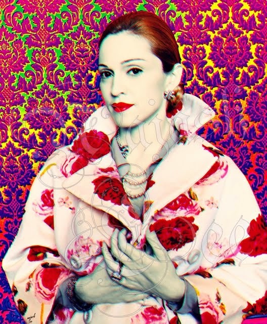 Superpop Madonna by Najash Lee
