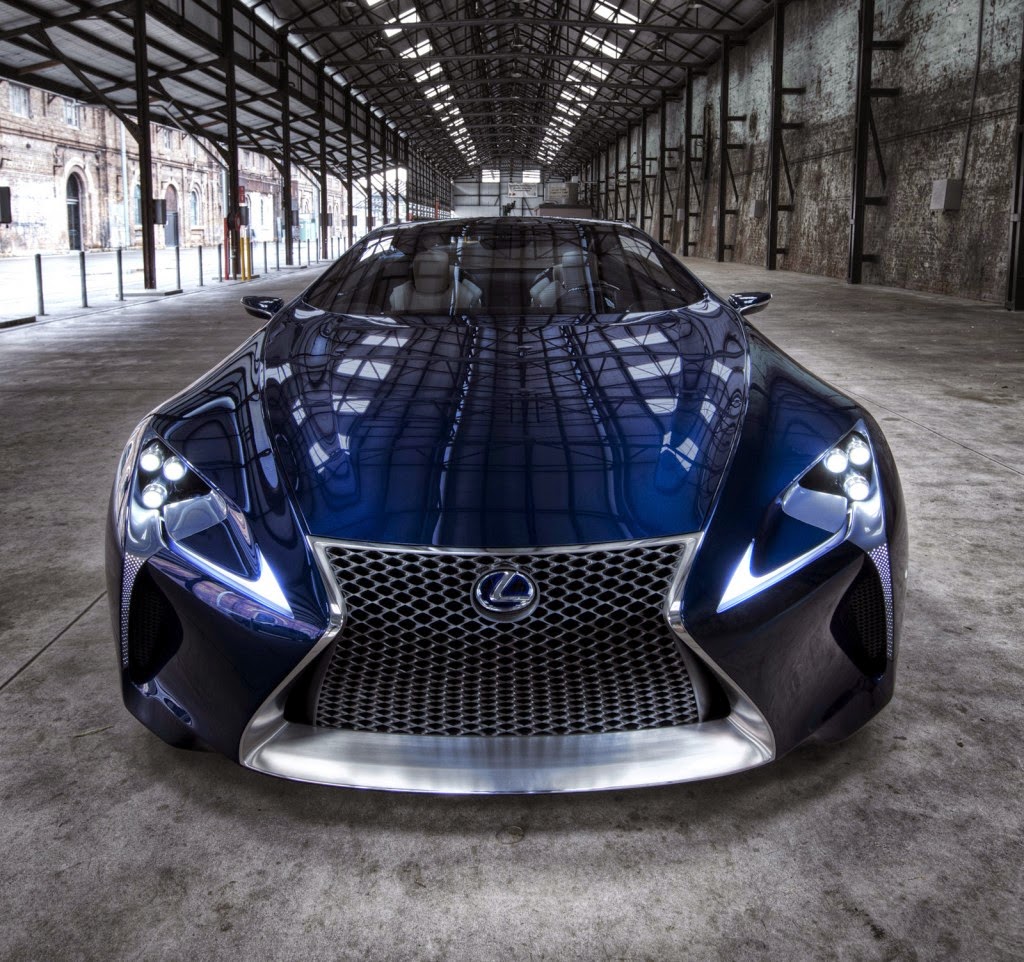 2015 Lexus LF-Lc