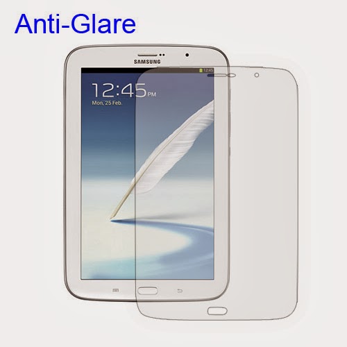 Anti-Glare Matte Screen Protector for Samsung Galaxy Note 8.0 N5100 N5110 Anti-Glare Matte Screen Protector for Samsung Galaxy Note 8.0 N5100 N5110