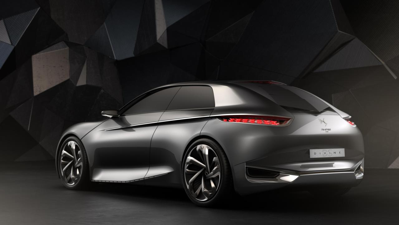 New Citroen Divine Ds Concept Could Lead To A Production