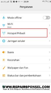 Cara Aktiflkan Hotspot Pribadi Vivo Smartphone Cara Aktiflkan Hotspot Pribadi Vivo Smartphone