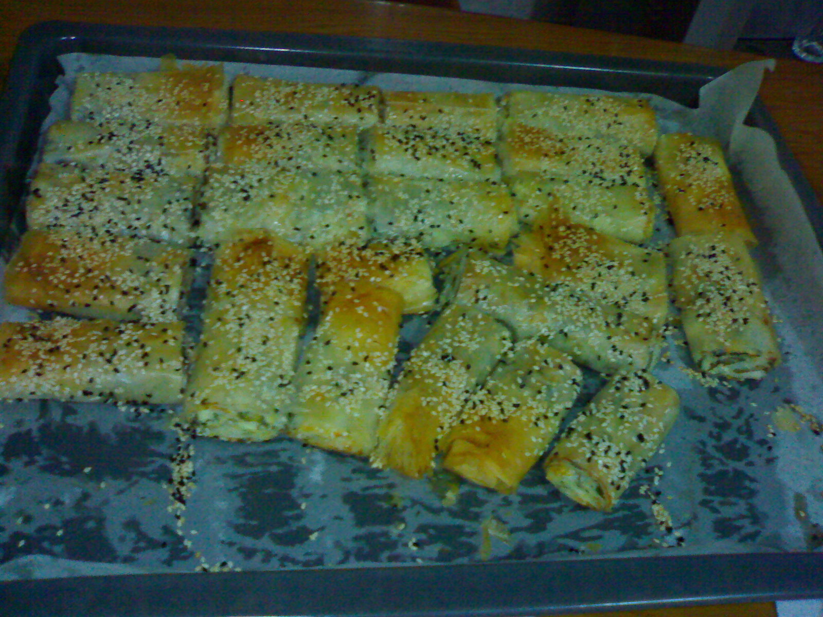 Gelibolu17/Midedenkalbe Baklava Yufkasından Karaköy Böreği