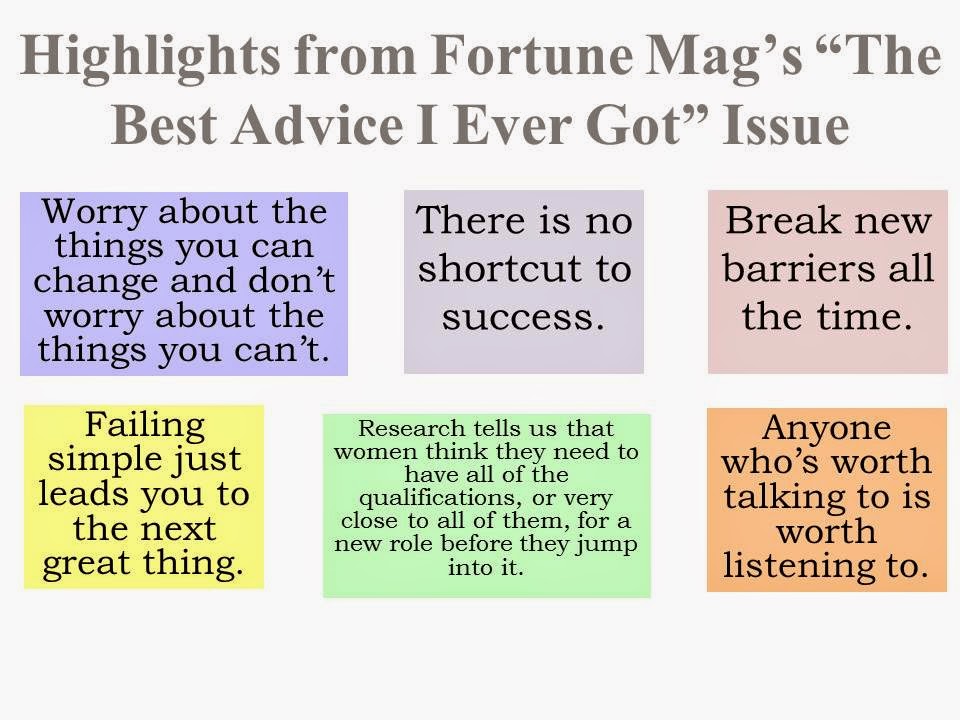 Best advice ever in 4 words picture