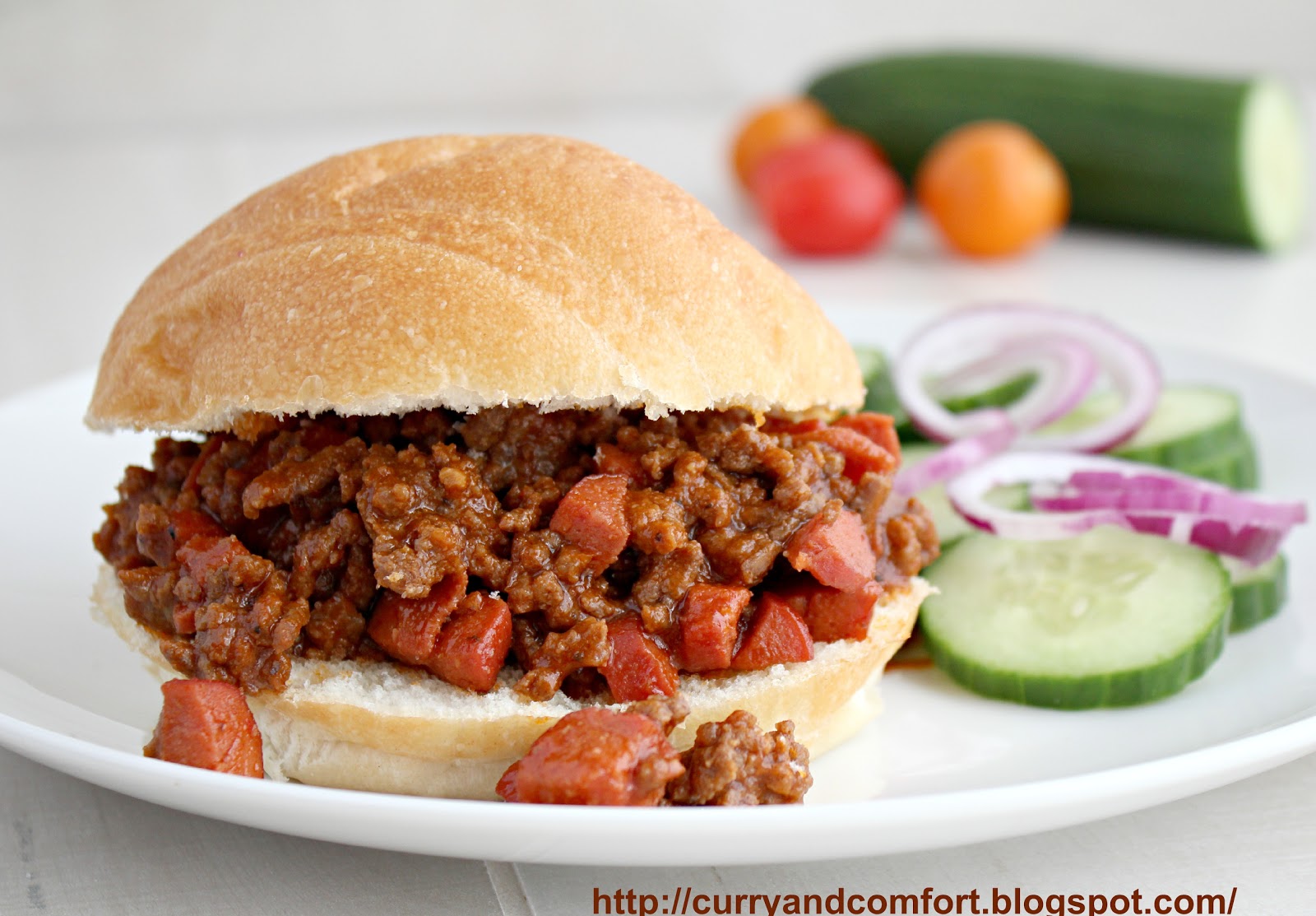 Kitchen Simmer Chili Dog Sloppy Joe