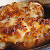 Cheesy Garlic Baked Chicken Recipe