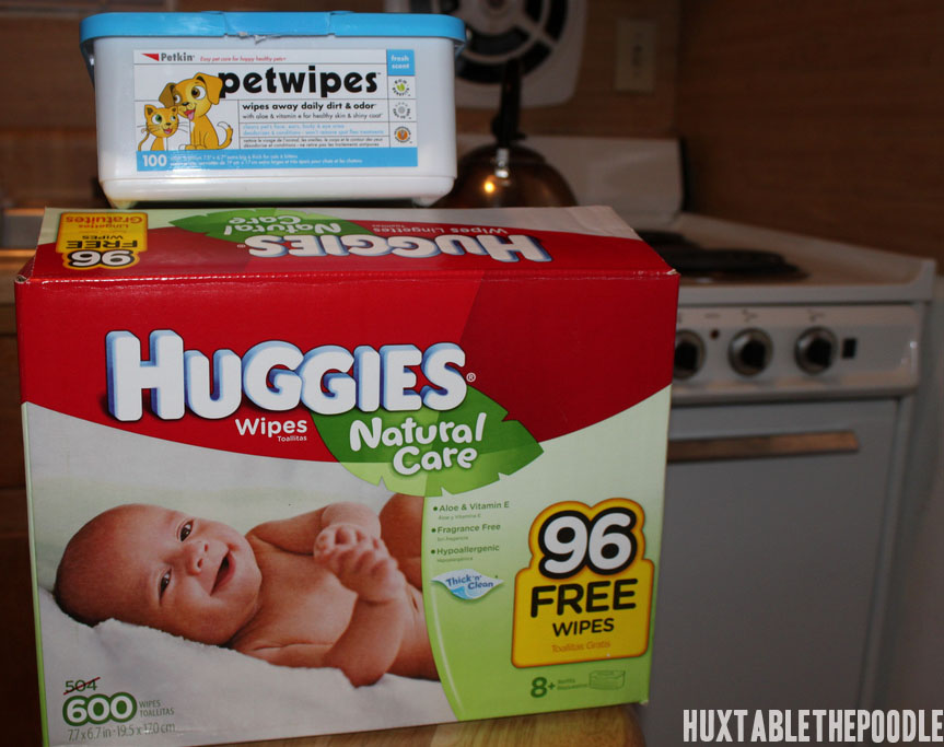 sam's club huggies natural care wipes