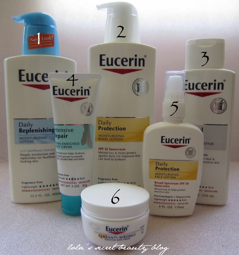 Can I Use Eucerin Lotion On My Face at Anthony Ford blog