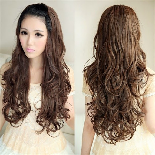 Contoh model rambut panjang wanita terbaru 2017/2018 Contoh model rambut panjang wanita terbaru 2017/2018
