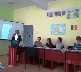 Secvenţe din activităţile Cercului pedagogic al nr. 1 al profesorilor de istorie, 9.XI.2011...