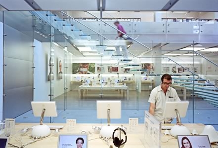 Apple Store Soho