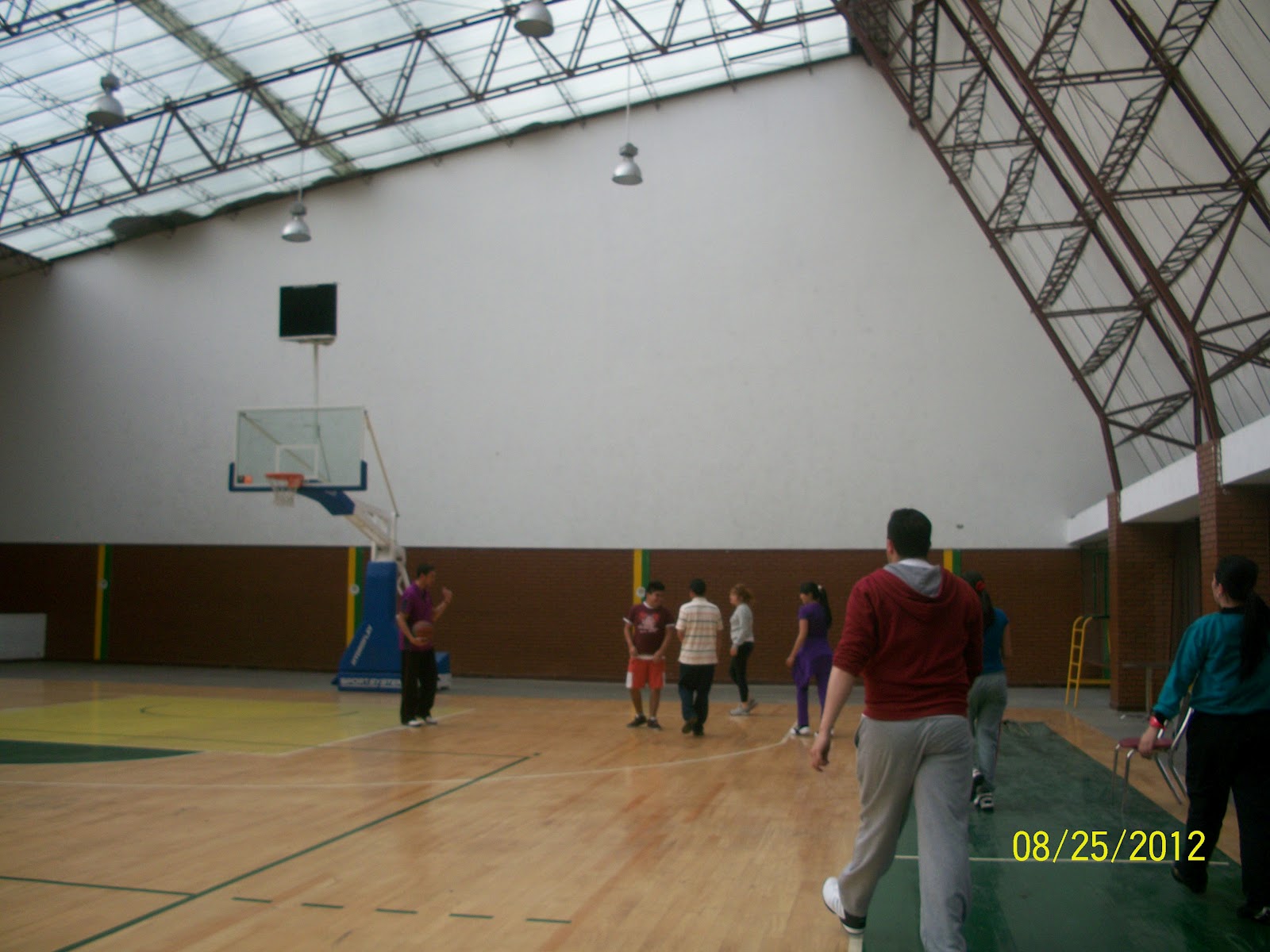 baloncesto: ENTRADA AL ARO