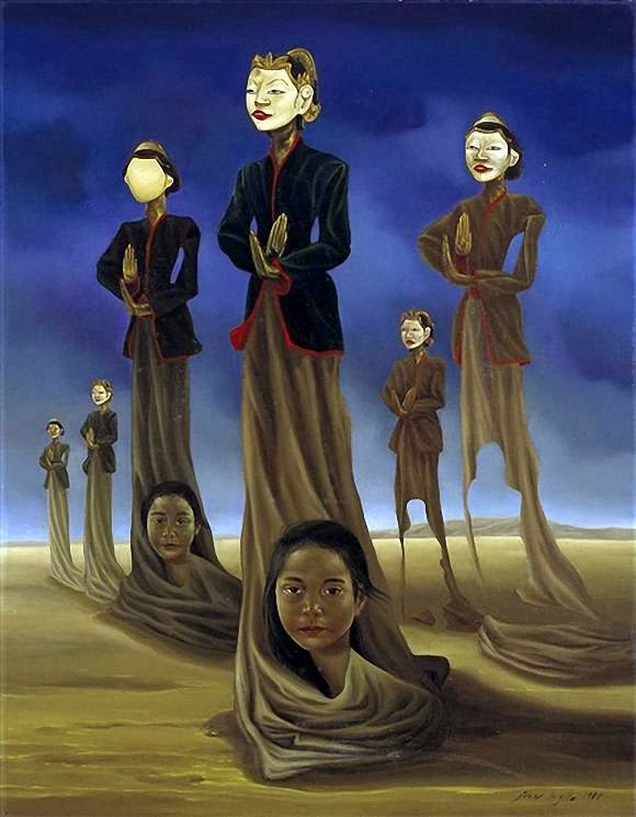 Gambar Lukisan Gambar Lukisan Ivan Sagito Biografi dan karyanya