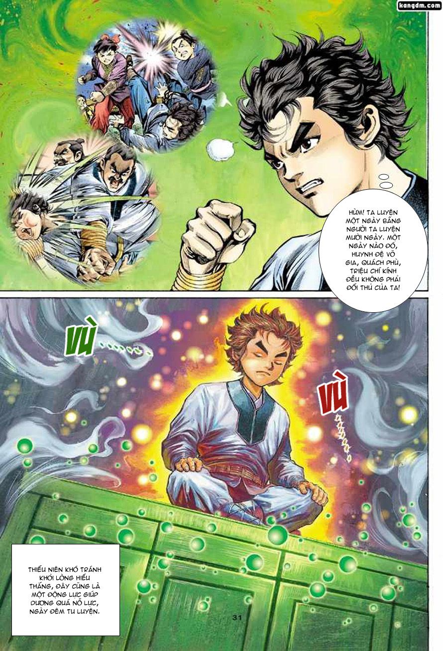 Thần Điêu Hiệp Lữ chap 8 Trang 31 - Mangak.net Thần Điêu Hiệp Lữ chap 8 Trang 31 - Mangak.net