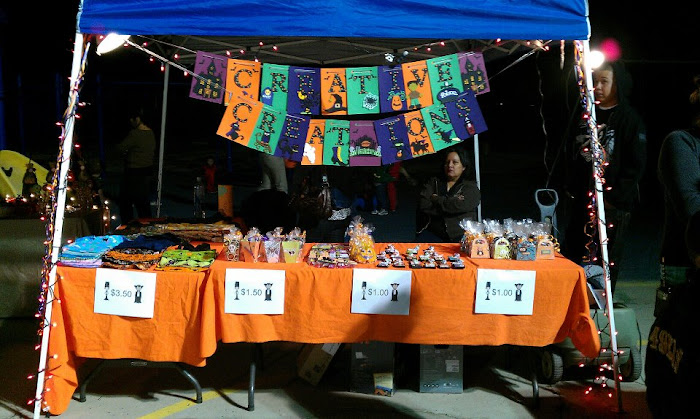 My Little Booth At The Nuview Fall Festival